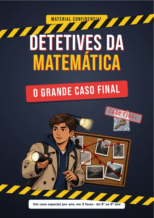Detetives da Matemática · Bônus: Grande Caso Final